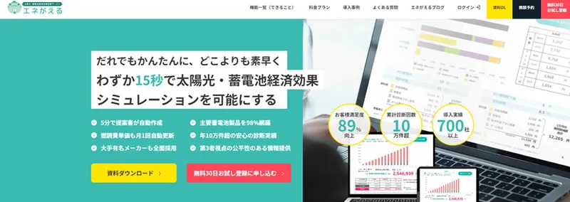エネがえる