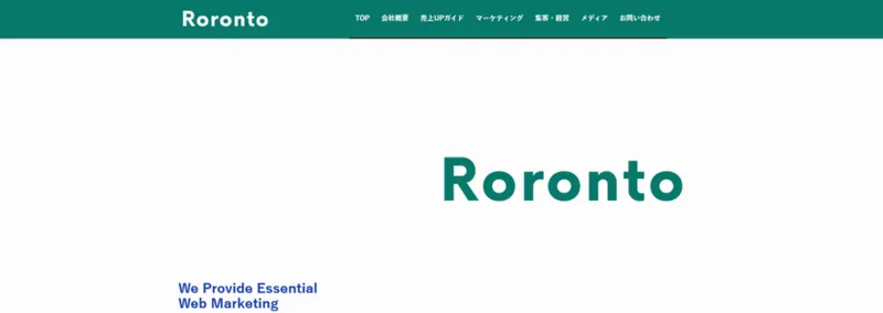 医療美容集客に特化したロロント株式会社
