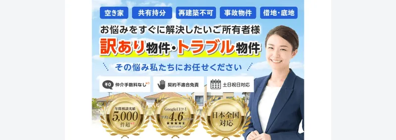 訳あり物件買取プロ